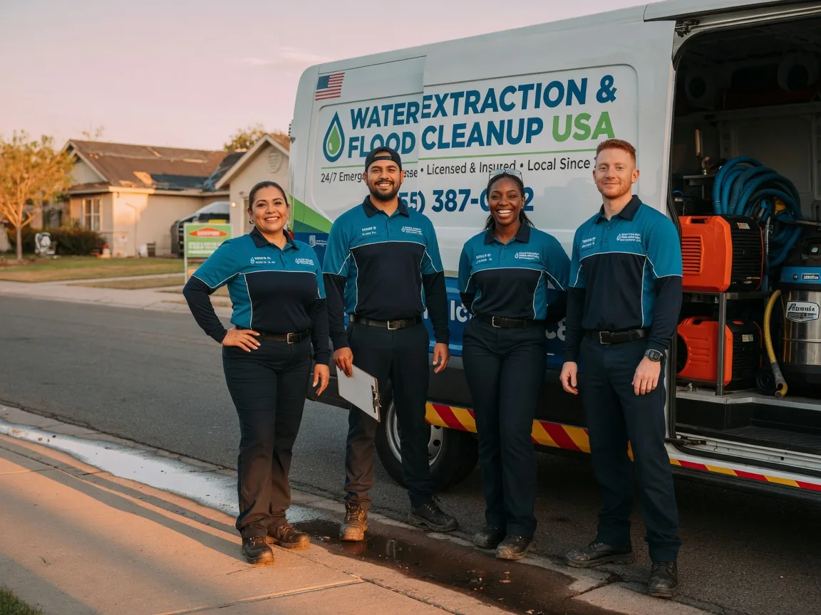 Emergency Water Extraction company in Elizabeth, MN