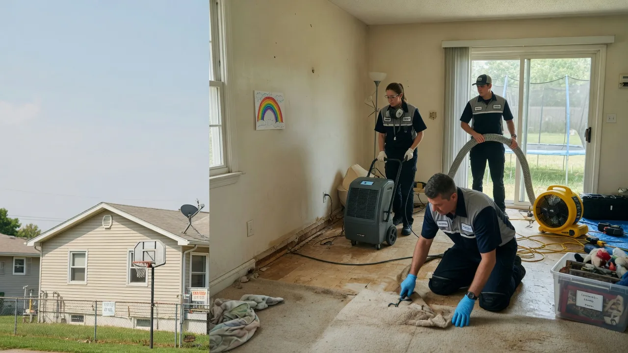 Emergency Water Extraction in Elizabeth, MN near me