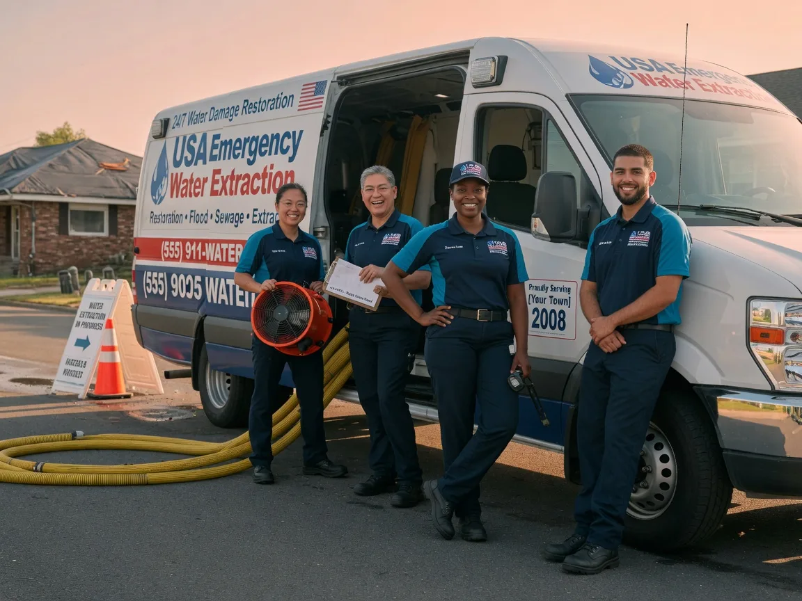 Emergency Water Removal company in Elizabeth, MN